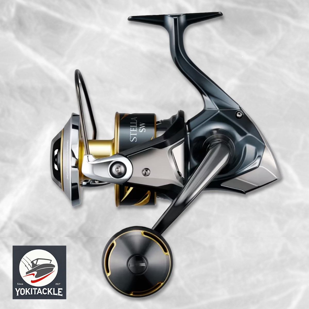 25ステラ SW 8000XG Shimano 25 STELLA SW 8000XG Spinning Reel JDM Shipping From JAPAN