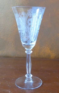 Tiffin Blue Bell klar 15024 Stiel 8 1/4" Wasserkelch(e) - Bild 1 von 4