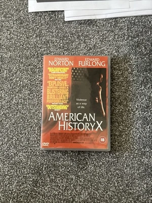 American History X (DVD, 1999) - Image 1 of 2