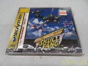 Data East Co. Ltd. Sega Saturn Soft Skull Fang Empty Gaiden Unopened Used