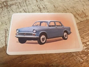 1965 HILLMAN MINX Golden Fleece Australia SWAP CARD - Picture 1 of 2