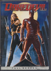 2003 - 2 DVD - DAREDEVIL / FULL SCREEN - FREE SHIPPING - Picture 1 of 2