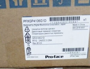 1PC New Pro-face PFXGP4106G1D Touch Screen Fast Ship One Year Warranty - Picture 1 of 4