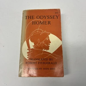 The Odyssey By Homer Drawings By Hans Erin - Imagen 1 de 8