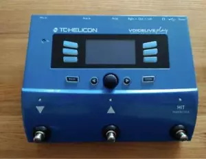 TC HELICON VOICELIVE Play Vocal Effect Effector Processor Pedal VOICE LIVE - Picture 1 of 4
