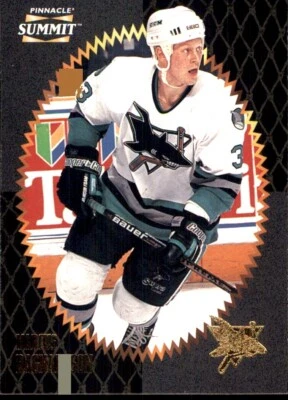 1996-97 Pinnacle Summit #165 Marcus Ragnarsson SAN JOSE SHARKS - Image 1 of 2