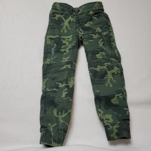 Ring Of Fire Boys Everyday Joggers Pants Camo Green 6 Pockets Youth Size 4  - Picture 1 of 6