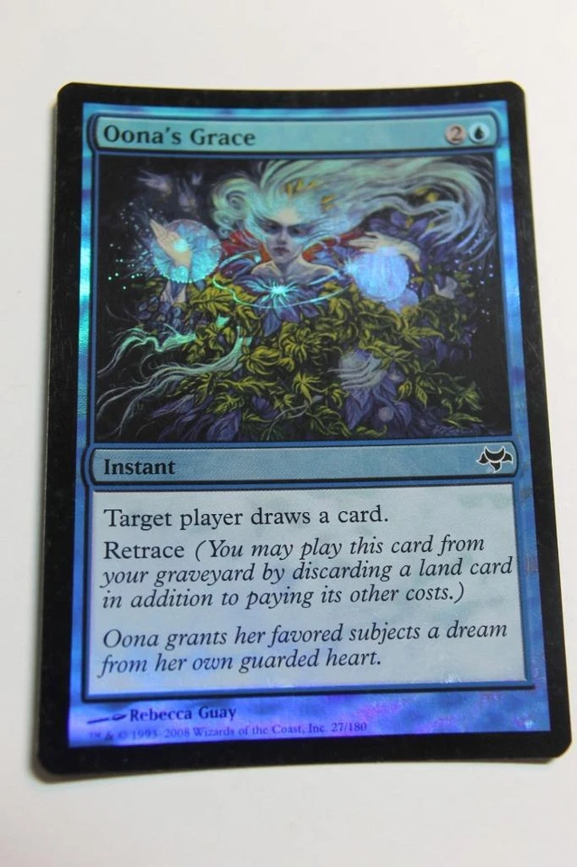 MTG Oona's Grace x1-Foil -Eventide-Lightly Played - Image 1 of 1
