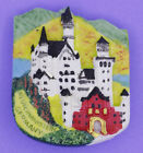 3D Resin Fridge Magnet New Swan Stone Castle Germany Souvenir Gift New 7CM