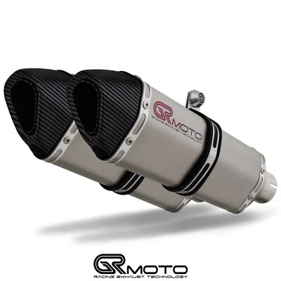 Escape para CAGIVA RAPTOR 1000 2000 - 2005 GRmoto Silenciador Titanio Carbono Foto 1 de 2