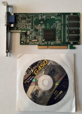 Scheda video Matrox Millenium G450 - Immagine 1 di 2