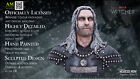 Nemesis Now Netflix - The Witcher - Geralt Of Rivia - Bust - New/Original