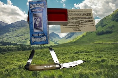 WR CASE & SONS CASE XX 6340 0964 FOLDING POCKET KNIFE USA W/ ORIGINAL BOX - Image 1 of 4