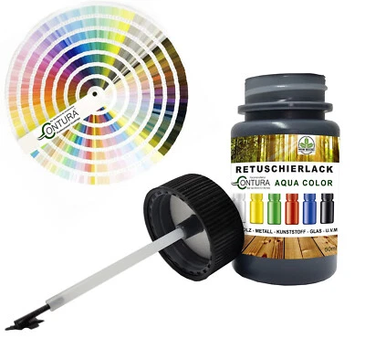 Reparaturlack Lackstift RAL Glänzend Lack Retuschierlack Farbe Holz Metall Möbel - Bild 1 von 4