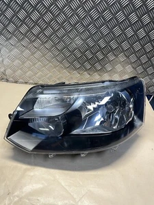 VW TRANSPORTER T5,1 T6 HEADLIGHT PASSENGER LEFT SIDE 7E2941015G 2010-2015 - Picture 1 of 18