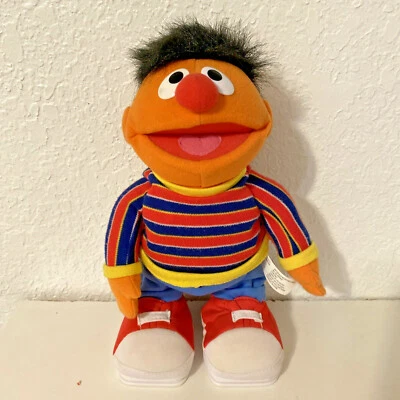 Tickle Me Ernie Fisher-Price Mattel Sesame Street T.M.X. 2006 probado en Estados Unidos raro  Foto 1 de 4