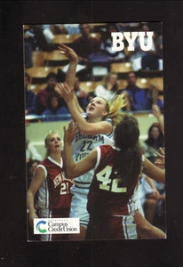 Brigham Young Cougars--1995-96 Basketball Pocket Schedule--Universal Campus CU - Picture 1 of 1