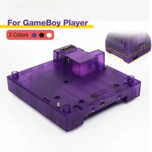 Replacement Shell For Gamecube Gameboy Player DOL-017 Gameboy Base Case For NGC - Picture 1 of 13