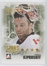 2009-10 ITG Between the Pipes Stars of the Game Miikka Kiprusoff #92