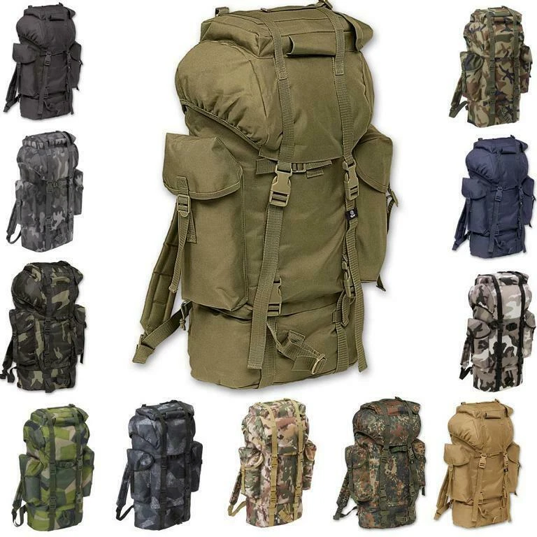 BW Kampfrucksack 65L – Armee Rucksack für Trekking & Outdoor - Bild 1 von 1