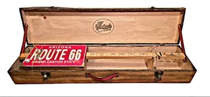 Matteacci's Fly Case. Cigar Box Guitar Not Included In The Price. - Picture 1 of 7