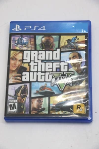 Sony PlayStation 4 Grand Theft Auto 5 V PS4 CIB W/ Map + Manual - Bild 1 von 2