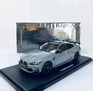 1/18 Gt Spirit BMW M4 (G82) AC Scnitzner 2022 Nardo Grey GT376 Limited - Picture 1 of 23