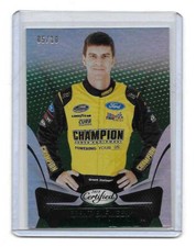 2018 Panini Certified Racing NASCAR Base GREEN Grant Enfinger 5/10 CARD #61