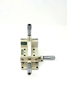 Line Tool Co. A LH Linearbühne XYZ 3 - Achse mit Mikrometern - Bild 1 von 6
