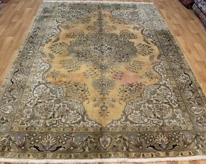 ALFOMBRA DE LANA PERSA HECHA A MANO ALFOMBRA ORIENTAL HECHA A MANO 310 X 205 CM - Imagen 1 de 11