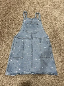 Girls Denim Skirtall From Cat And Jack, Size 7/8 - Picture 1 of 6