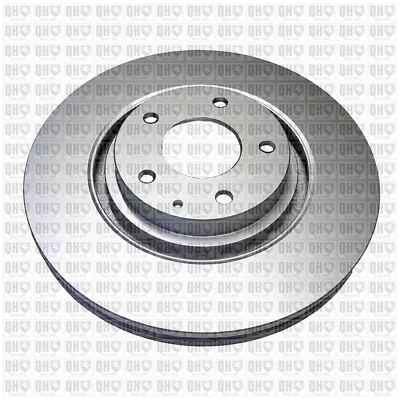 2x Brake Discs Pair Vented fits MAZDA CX5 KF ...