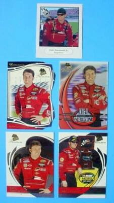 DALE EARNHARDT JR 2003 2004 Press Pass Premium RACING Zone Challenger Die Cut  - Image 1 of 4