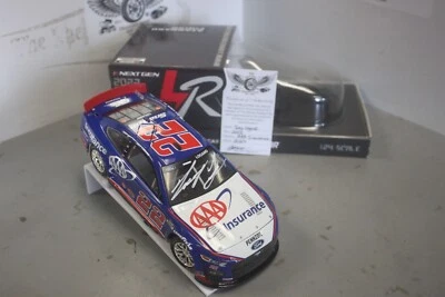 2022 Joey Logano AAA Insurance Gen 6 1/24 Action NASCAR Diecast Autographed - Image 1 of 2