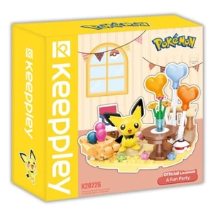 Pokemon Pichu Set A Fun Party Building Blocks Building Bricks Keeppley K20226 - Picture 1 of 5