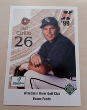 1999 Milwaukee Brewers Police - MSC - WISCONSIN RIVER GOLF CLUB ECONO FOODS