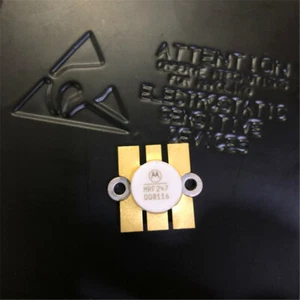 MRF247 HF LEISTUNGSTRANSISTOR NPN SILIKON HF Leistungsfeldeffekttransistor - Bild 1 von 3
