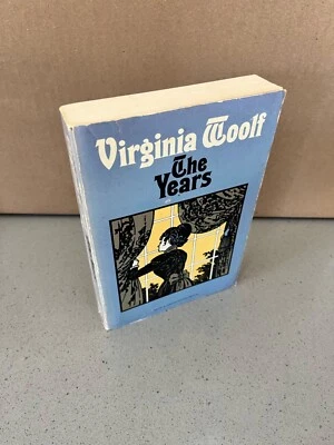 The Years by Virginia Woolf A Harvest Book paperback 1965 - Imagem 1 de 4