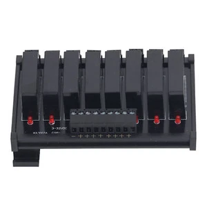 Solid State Relay Module DIN Rail Installation 8 Channel Solid State Relay 3‑32V - Picture 1 of 24