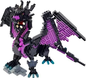 New Kawada NBM-032 Nano Block Dragon 170×120×170mm from Japan - Picture 1 of 1