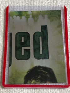 The 4400 CHANGED Foil/Puzzle #C-6 2006 Inkworks Trading Card Chase Insert Ex/Ex+