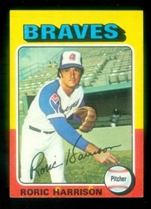 1975 TOPPS MINI #287 RORIC HARRISON EXMT - Picture 1 of 1