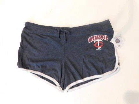 Minnesota Twins Women's Shorts, New With Tags Cover