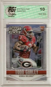 2015 Panini Prizm Draft Picks Rookie Card Refractor #146 Todd Gurley - Picture 1 of 1