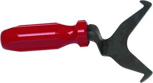 Window Molding Remover - 2038D Alloy Steel Red NEW - Foto 1 di 1