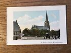 Vintage Wolverhampton Staffordshire Postcard St. Mark’s Church
