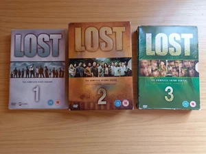 Lost Series 1-3 DVD Box Sets – Season 1,2 & 3 great mystery TV - ABC studios - Picture 1 of 5