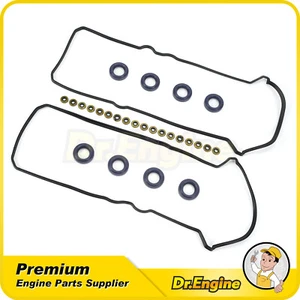 Valve Cover Gasket Set Fit 98-10 Lexus Toyota 4.0L 4.3L 4.7L 1UZFE 2UZFE 3UZFE - Picture 1 of 12