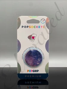 Premium PopSockets " Glitter Nebula" Back Of Phone Pop Grip. - Zdjęcie 1 z 4