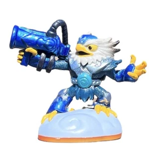 Activision Skylanders Giants 2012 Jet-Vac Eagle Gun Blue Orange Base Figure - Picture 1 of 7